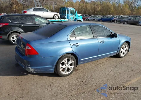 2010 Ford Fusion Sel из США, поврежденный, VIN 3FAHP0JG8AR235599